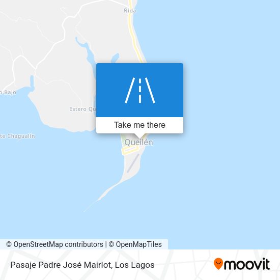 Mapa de Pasaje Padre José Mairlot