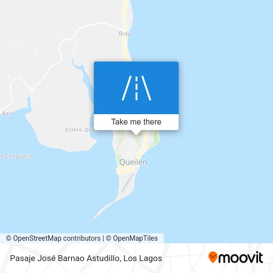 Pasaje José Barnao Astudillo map