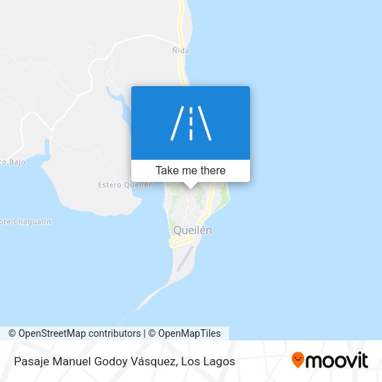 Mapa de Pasaje Manuel Godoy Vásquez
