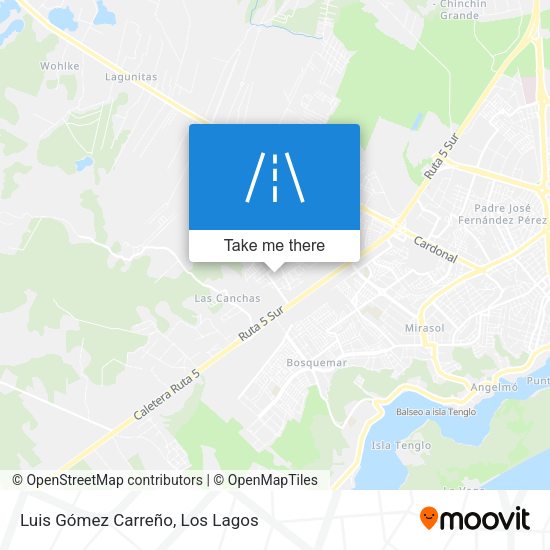 Luis Gómez Carreño map