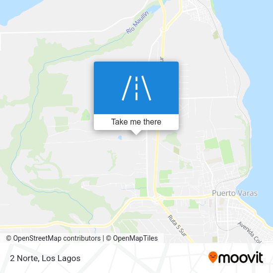 Mapa de 2 Norte
