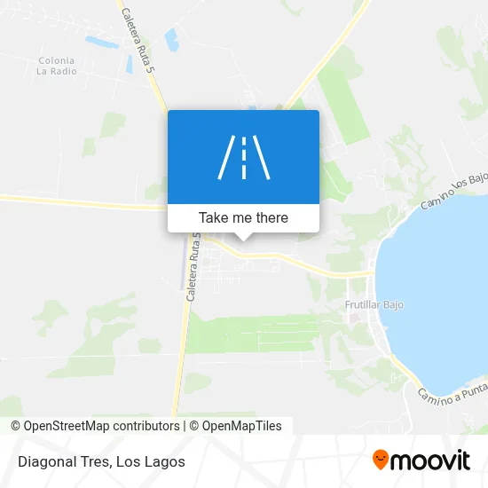 Diagonal Tres map