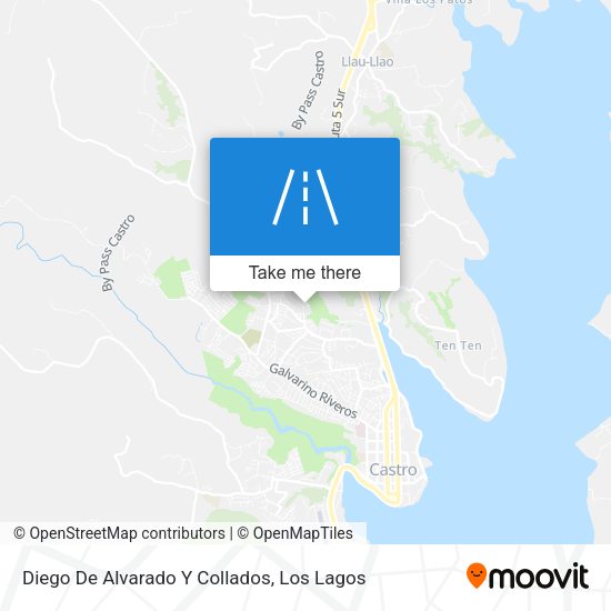 Diego De Alvarado Y Collados map