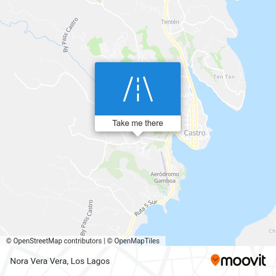 Mapa de Nora Vera Vera