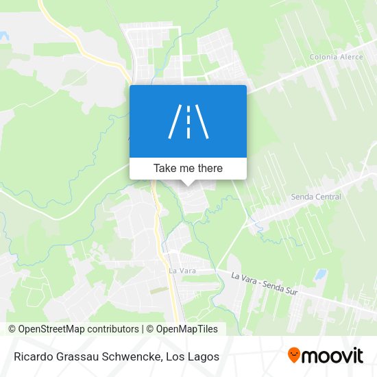 Ricardo Grassau Schwencke map