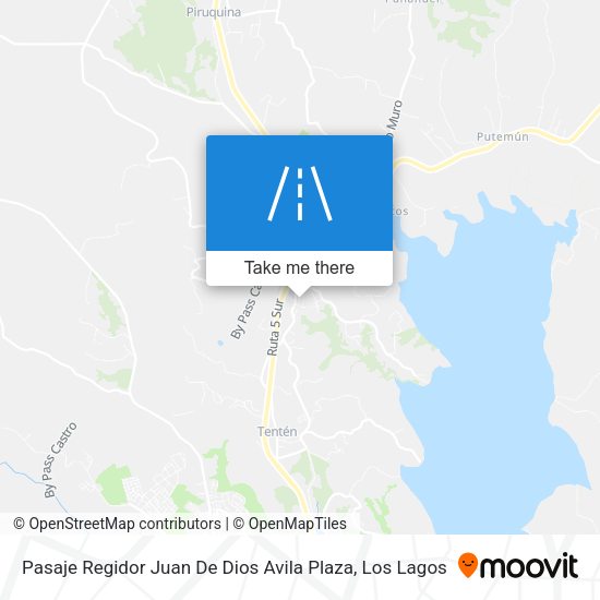 Pasaje Regidor Juan De Dios Avila Plaza map