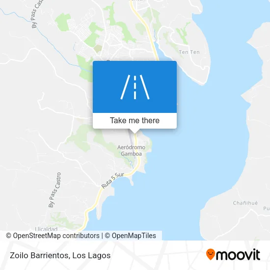 Mapa de Zoilo Barrientos
