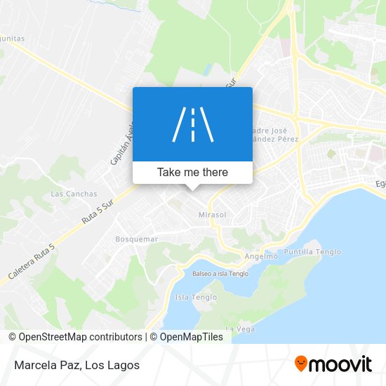 Mapa de Marcela Paz