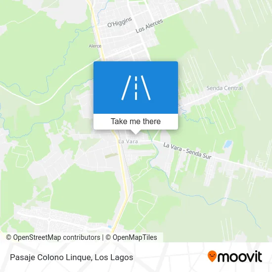 Pasaje Colono Linque map