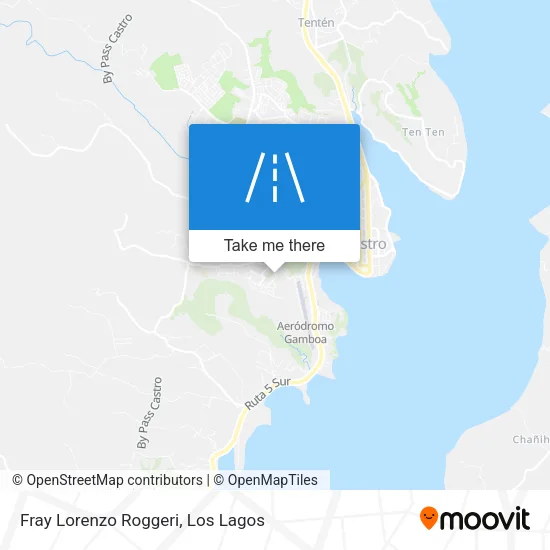 Mapa de Fray Lorenzo Roggeri