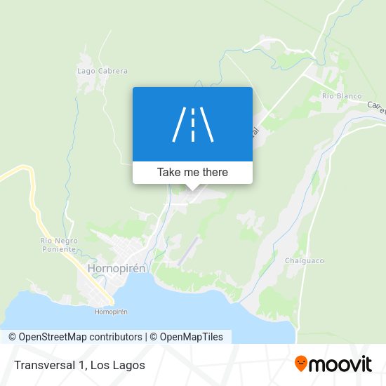 Mapa de Transversal 1