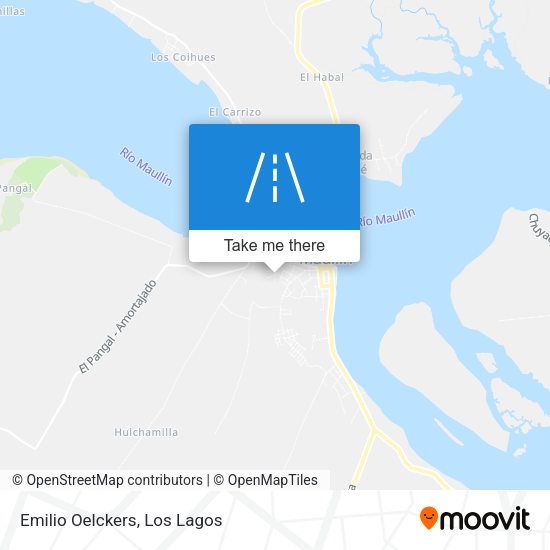 Mapa de Emilio Oelckers