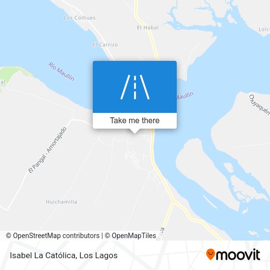 Isabel La Católica map