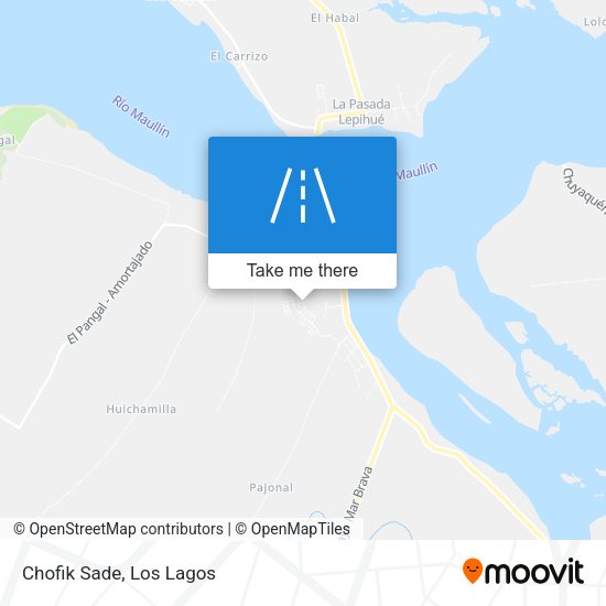 Mapa de Chofik Sade