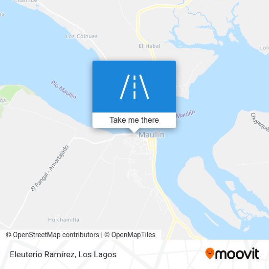 Eleuterio Ramírez map