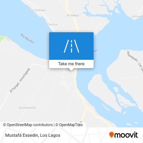 Mustafá Essedin map