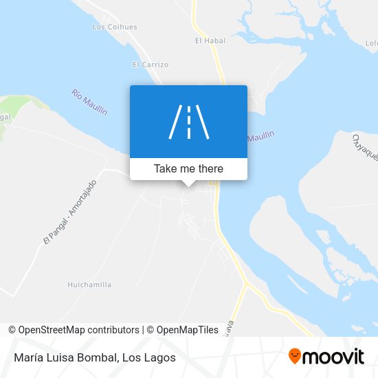 Mapa de María Luisa Bombal
