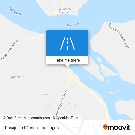 Pasaje La Fábrica map