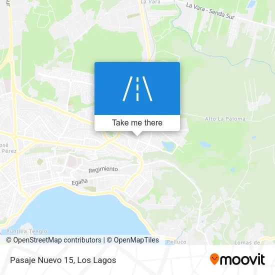 Mapa de Pasaje Nuevo 15