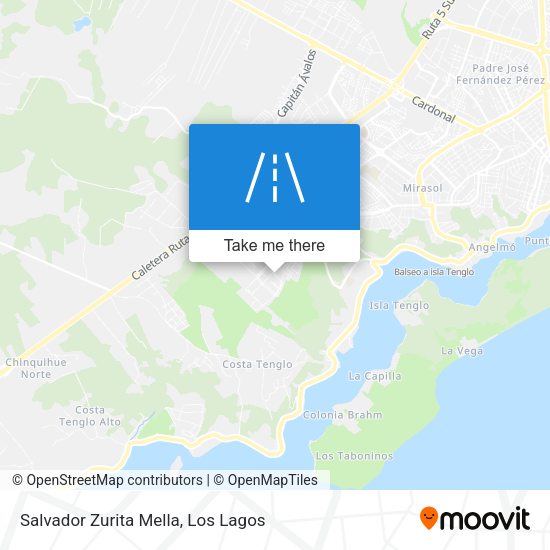Mapa de Salvador Zurita Mella