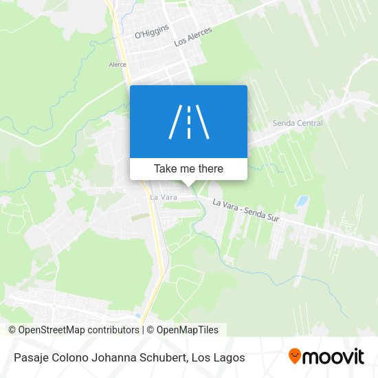 Pasaje Colono Johanna Schubert map