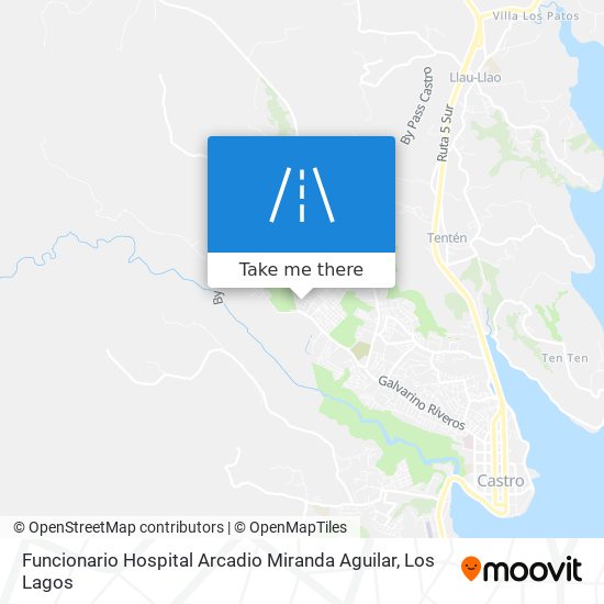 Funcionario Hospital Arcadio Miranda Aguilar map