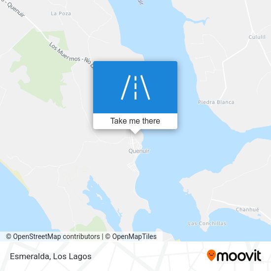 Mapa de Esmeralda