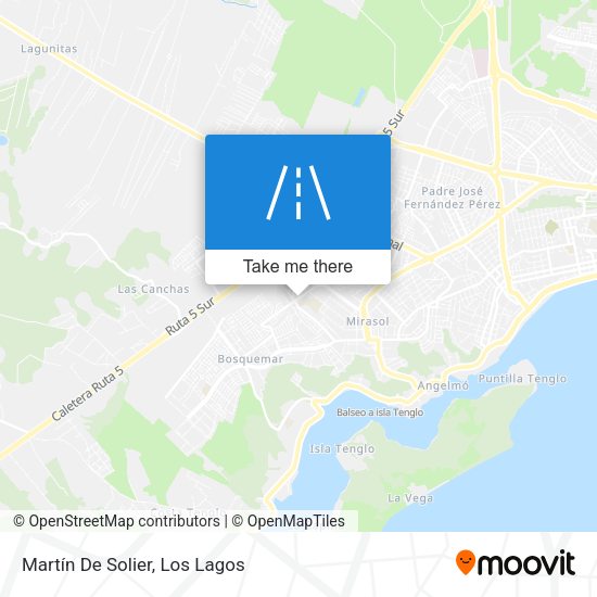 Martín De Solier map