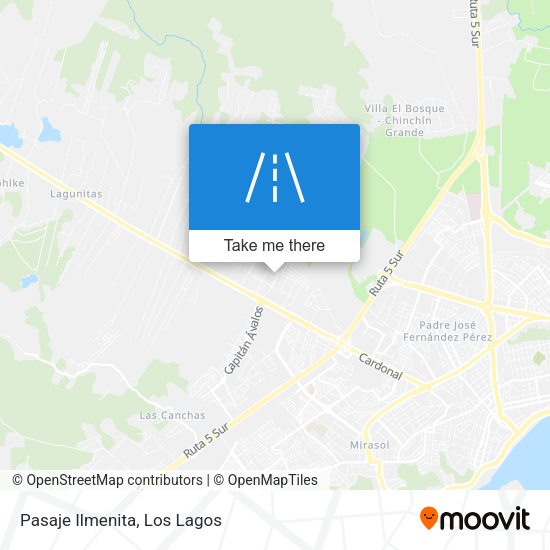 Mapa de Pasaje Ilmenita