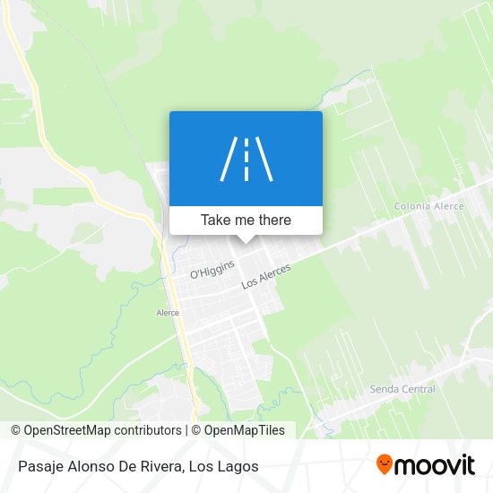 Pasaje Alonso De Rivera map