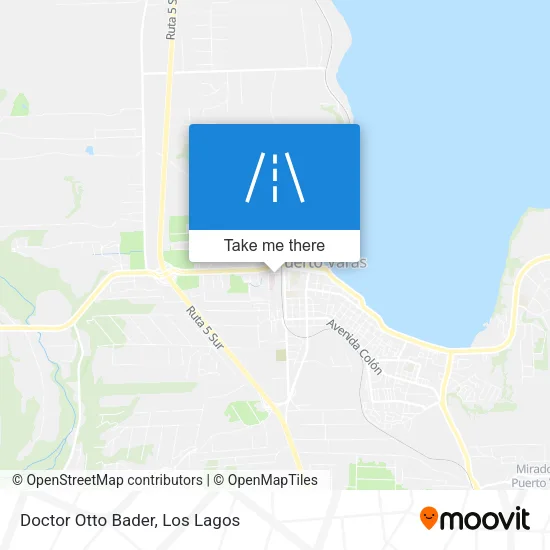 Doctor Otto Bader map