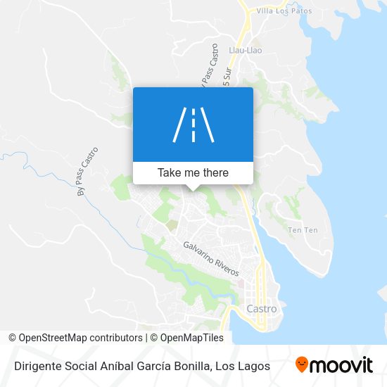 Dirigente Social Aníbal García Bonilla map