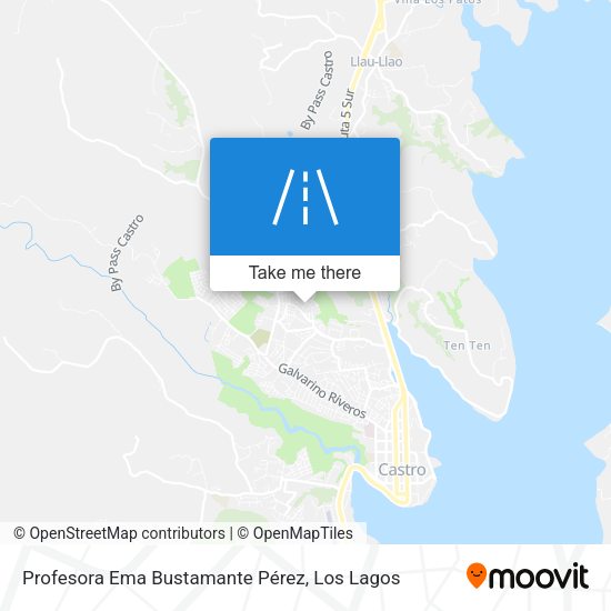 Mapa de Profesora Ema Bustamante Pérez