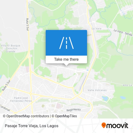 Pasaje Torre Vieja map