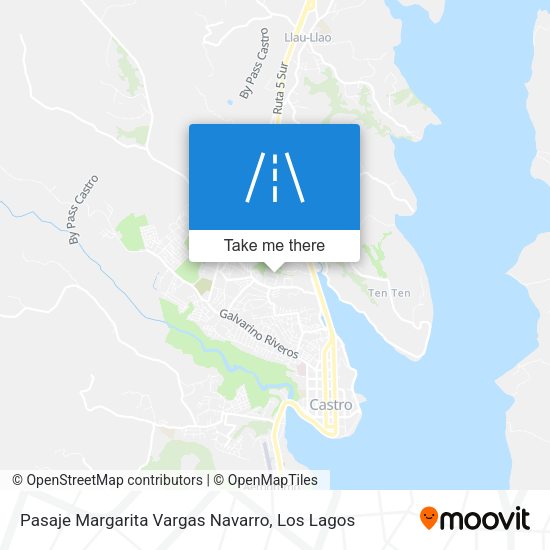 Pasaje Margarita Vargas Navarro map