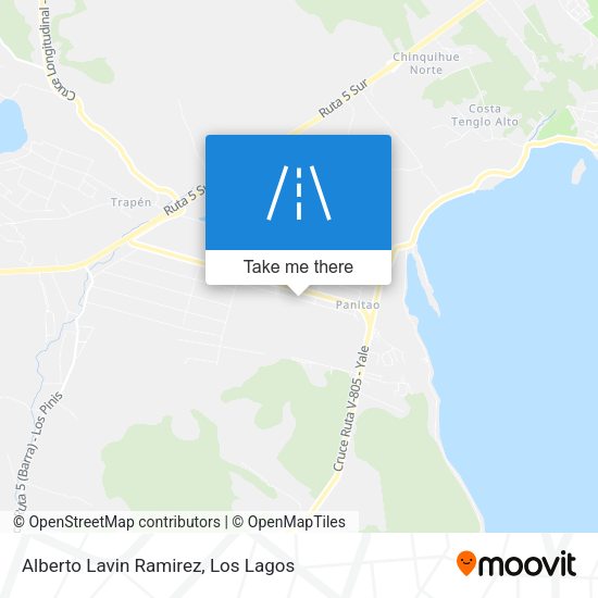Mapa de Alberto Lavin Ramirez