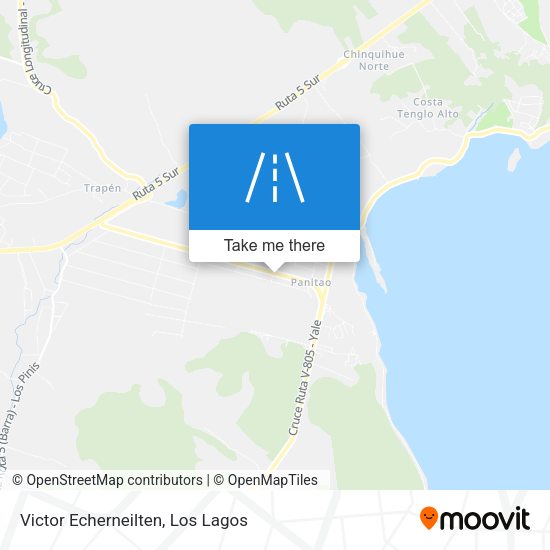 Mapa de Victor Echerneilten