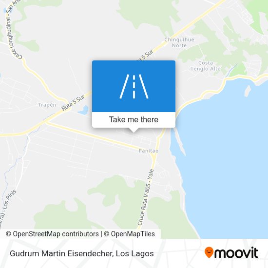 Gudrum Martin Eisendecher map