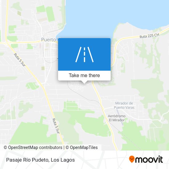 Pasaje Río Pudeto map