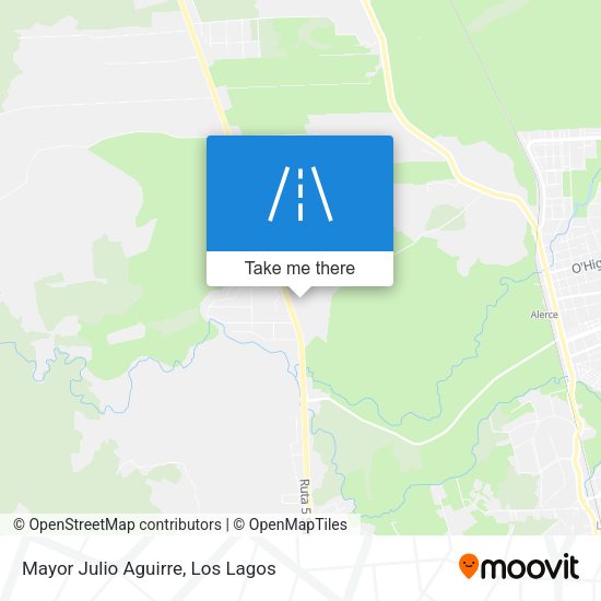 Mayor Julio Aguirre map
