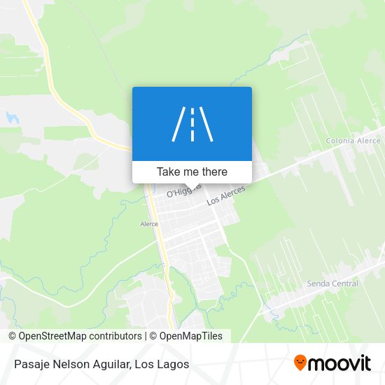 Mapa de Pasaje Nelson Aguilar