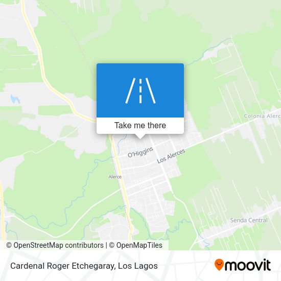 Cardenal Roger Etchegaray map