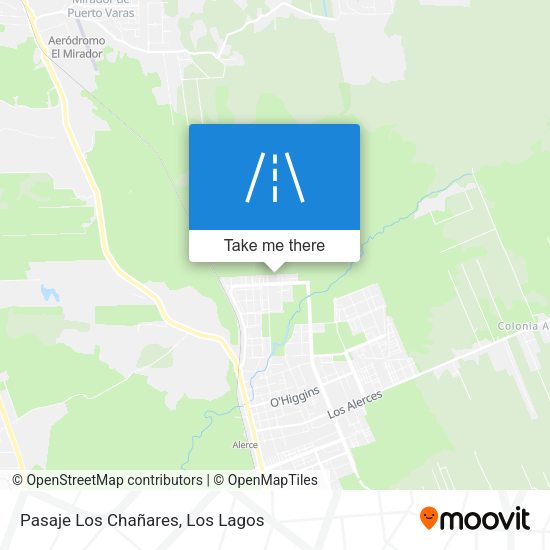 Mapa de Pasaje Los Chañares