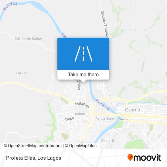 Mapa de Profeta Elías