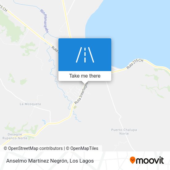 Mapa de Anselmo Martínez Negrón