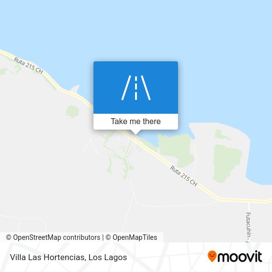 Villa Las Hortencias map