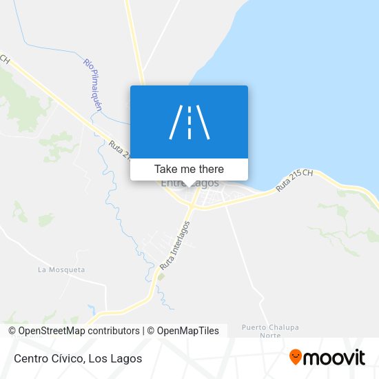Mapa de Centro Cívico
