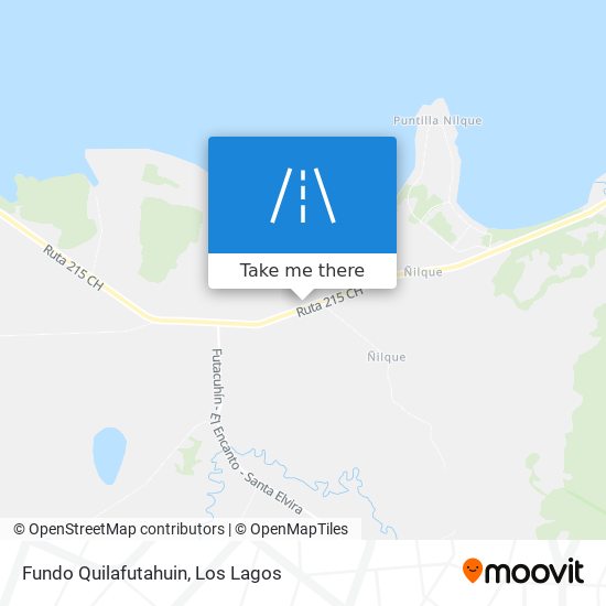Fundo Quilafutahuin map