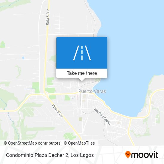 Condominio Plaza Decher 2 map