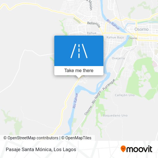 Pasaje Santa Mónica map